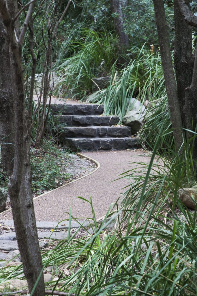 2717, Glebe NSW, 5mm Tan, Permeable Pathway